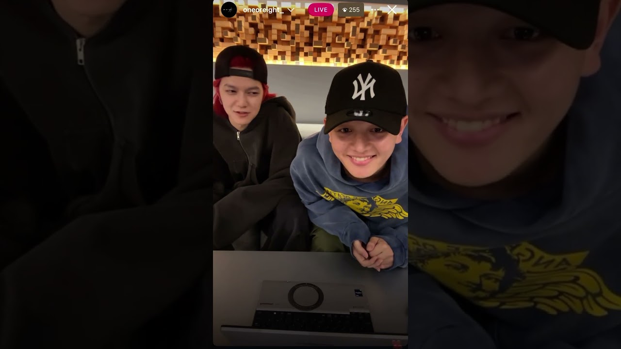 251020 Neo & Tsubasa Instagram Live