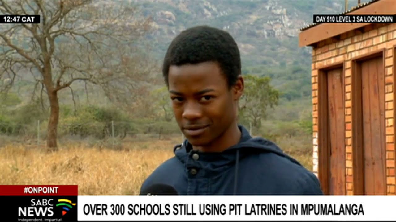 Pit Latrines I Over 300 Mpumalanga schools still using pit latrines