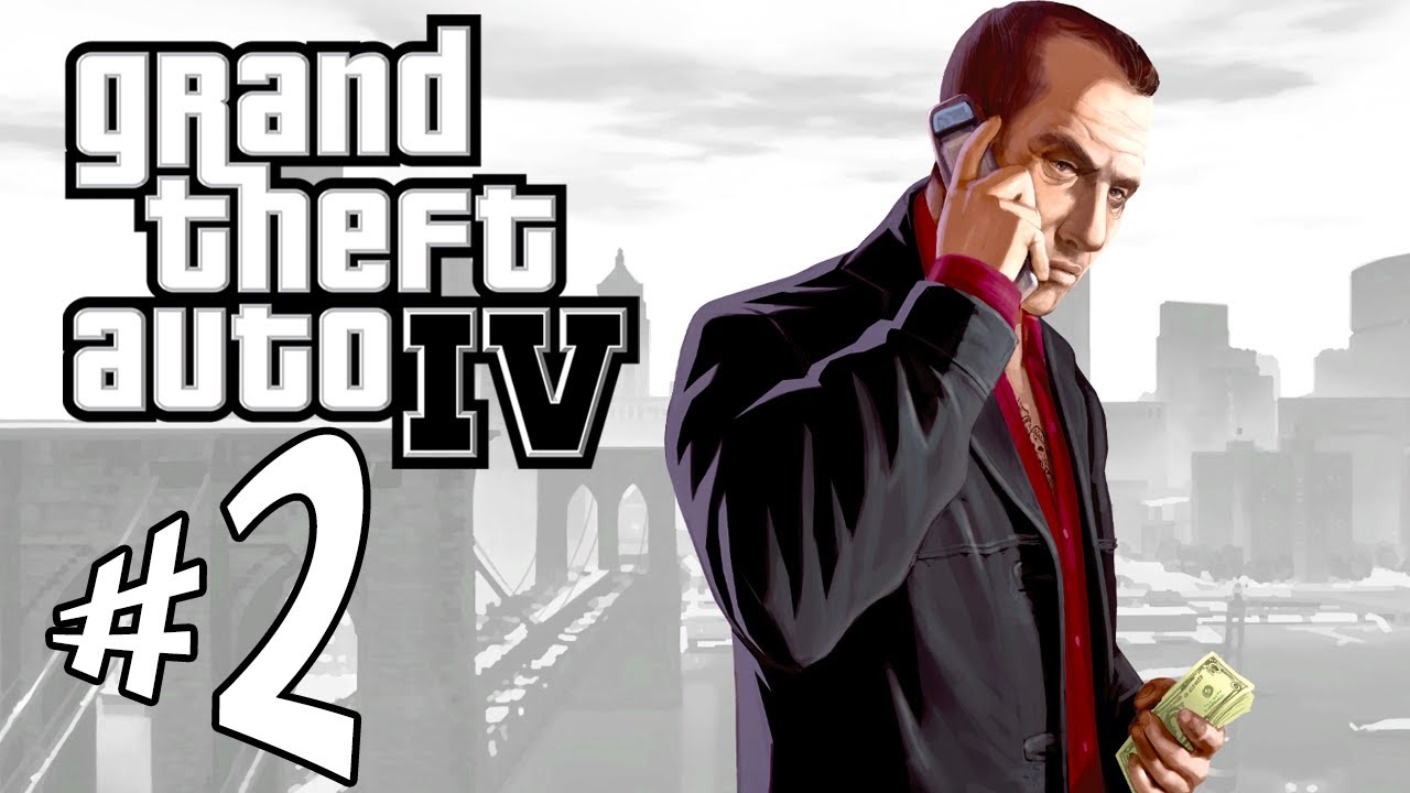 GTA 4 - Parte 2: O Mafioso Pavio Curto!!!! [ PC - Playthrough ]