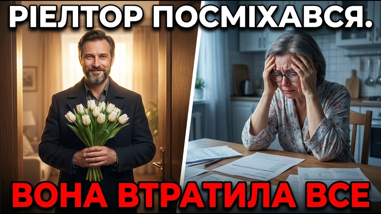 Нотаріус був фейковий. Покупці — актори. А 73 000$ — вже за кордоном