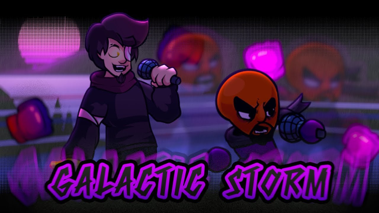 FNF': Voiid Chronicles | Galactic Storm FANCHART! [200 SUBS SPECIAL 2.5/3] SWLR Collection