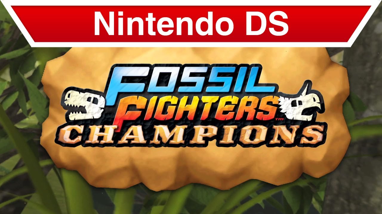 Nintendo DS - Fossil Fighters Champions Trailer
