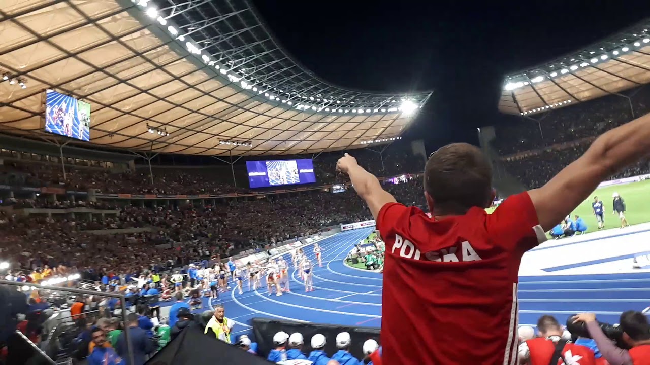 4x400 Mistrzostwa Europy Berlin European Championship Berlin 2018