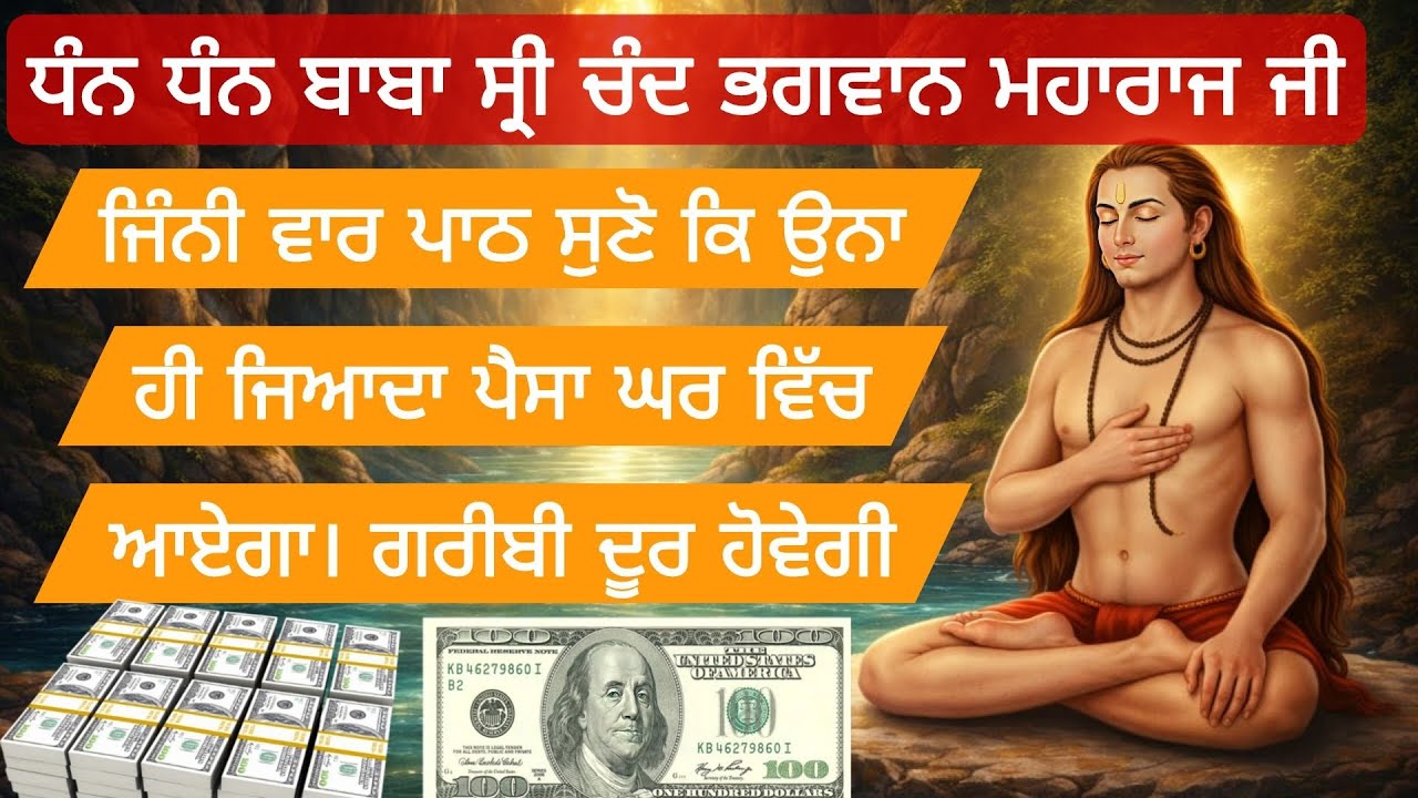ਜਿੰਨੀ ਵਾਰ ਪਾਠ ਸੁਣੋ ਕਿ ਉਨਾ ਹੀ ਜਿਆਦਾ ਪੈਸਾ ਘਰ ਵਿੱਚ ਆਏਗਾ ਗਰੀਬੀ ਦੂਰ ਹੋਵੇਗੀ