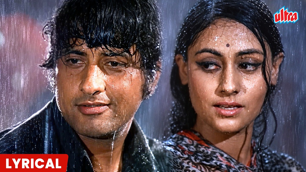 Paani Re Paani With Lyrics | Manoj Kumar, Jaya Bachchan | Lata Mangeshkar, Mukesh | Shor