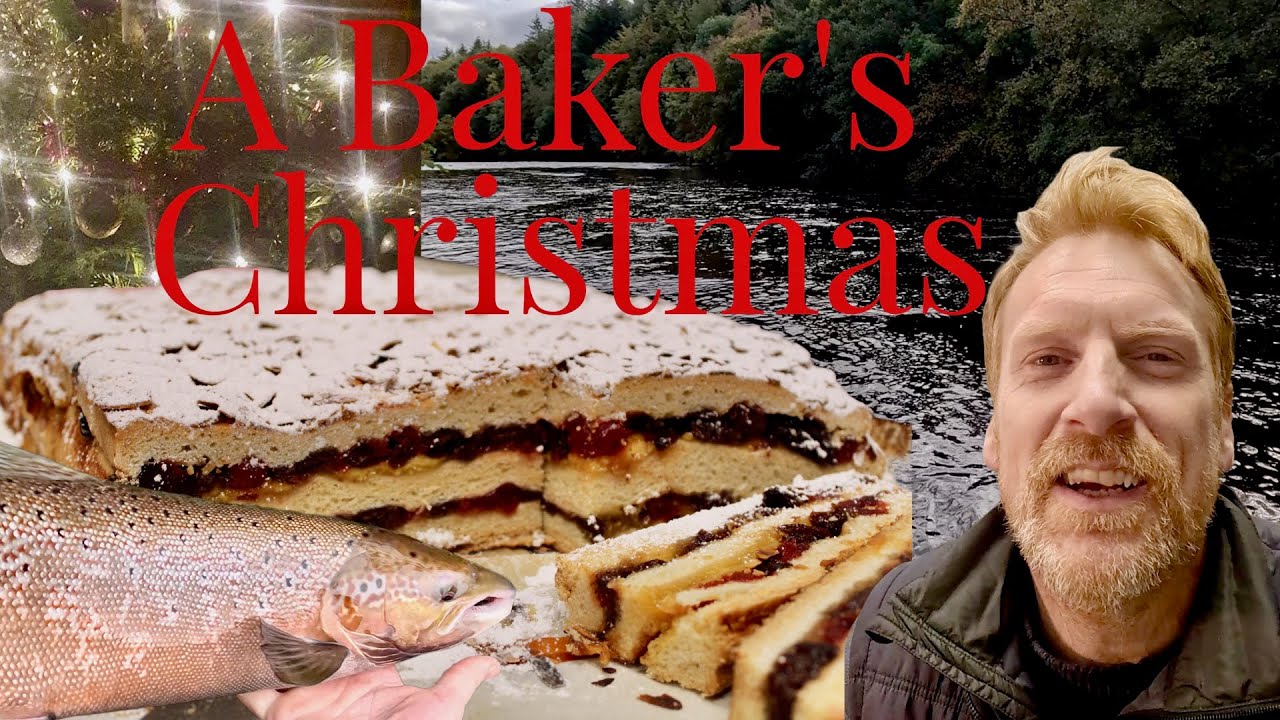 Catching Salmon, Smoking Seatrout and Christmas Baking