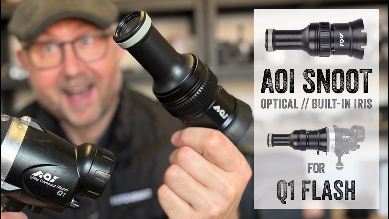 AOI Optical Snoot for Q1 Strobe – First Look