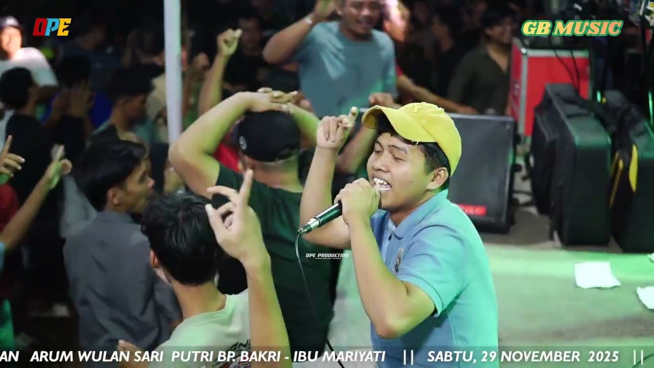 TERPAKSA || DECKA GB MUSIC || WEDDING DHANY & ARUM || PURING JERUKWANGI