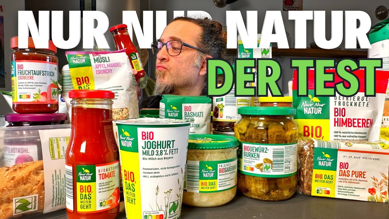 Ernährungsberater testet Aldis neue Marke Nur Nur Natur