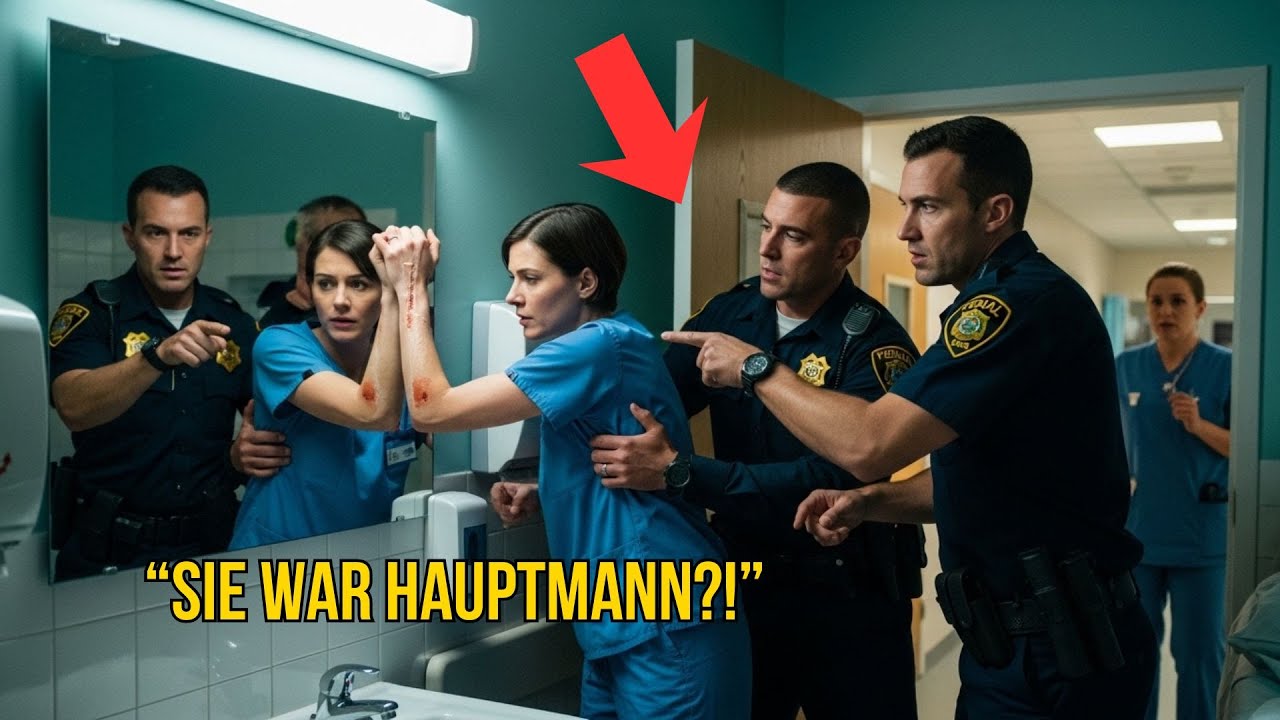 „Festnehmen!“ – bis der Code Rot kam… und sie das Kommando übernahm