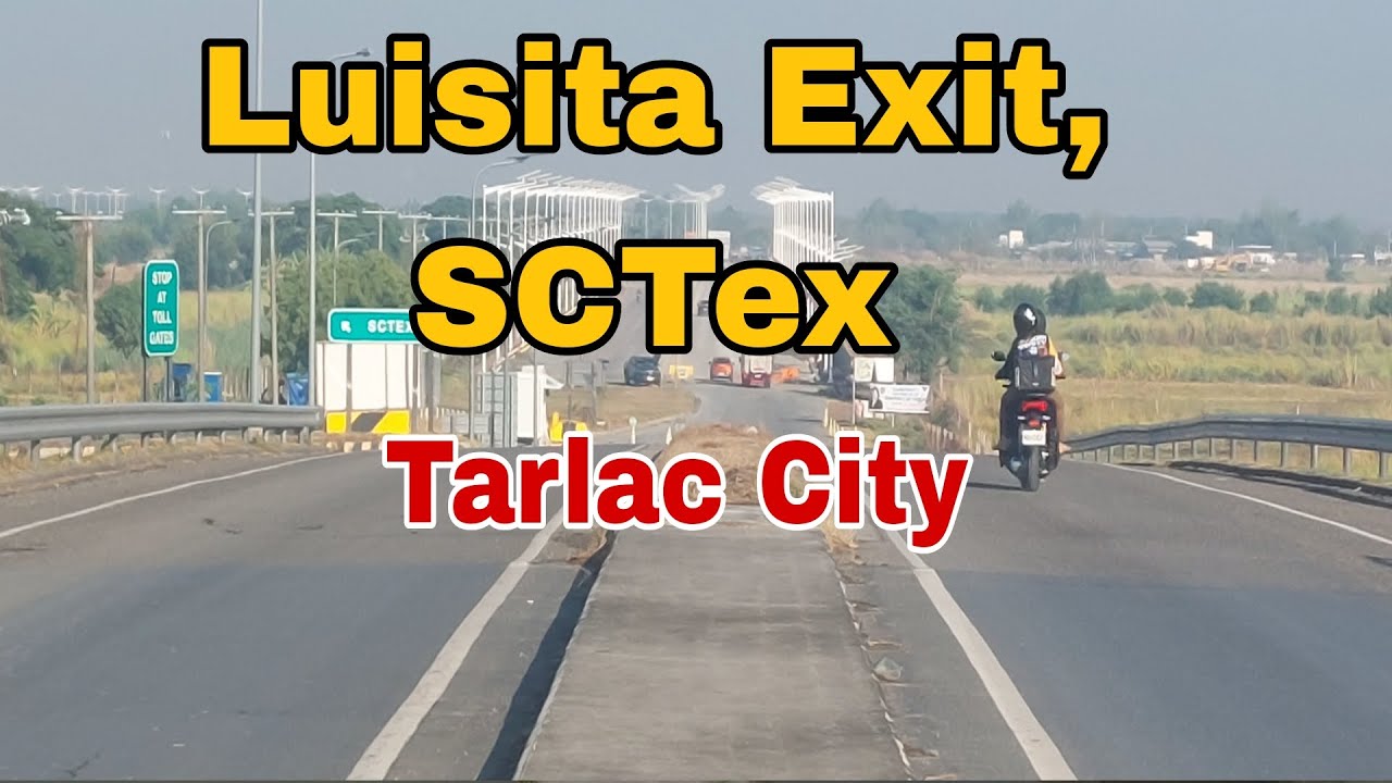 Luisita Exit, SCTex, Hacienda Luisita, Tarlac City| RCLAGALAG TV