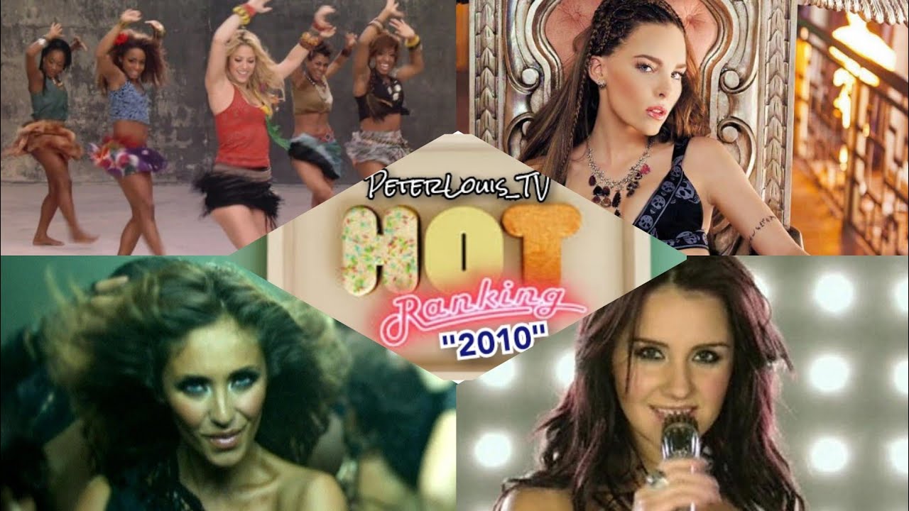 HOT RANKING HTV - VIDEOS MUSICALES (2010) #SEPONEBUENO