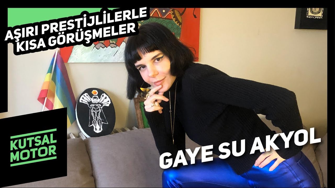 Gaye Su Akyol | Aşırı Prestijlilerle Kısa Görüşmeler #10