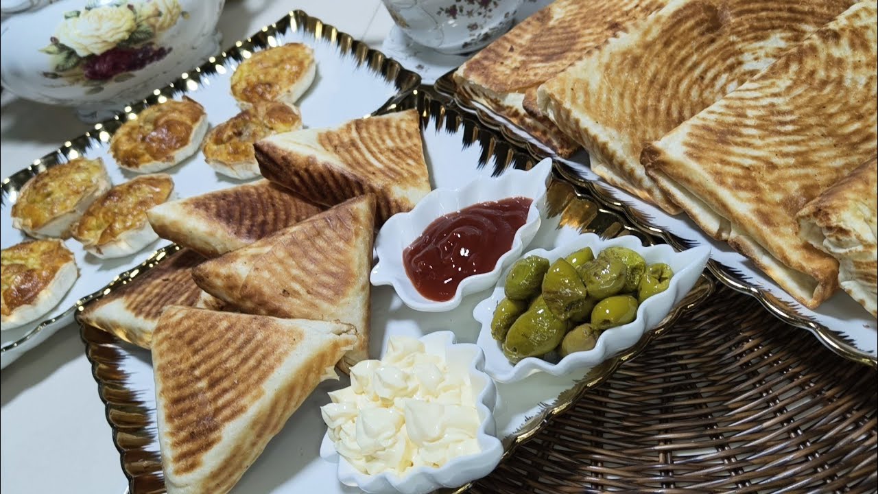 وجدي عدة مملحات بحشو واحد وعجية واحدة مملحات رمضان 2026