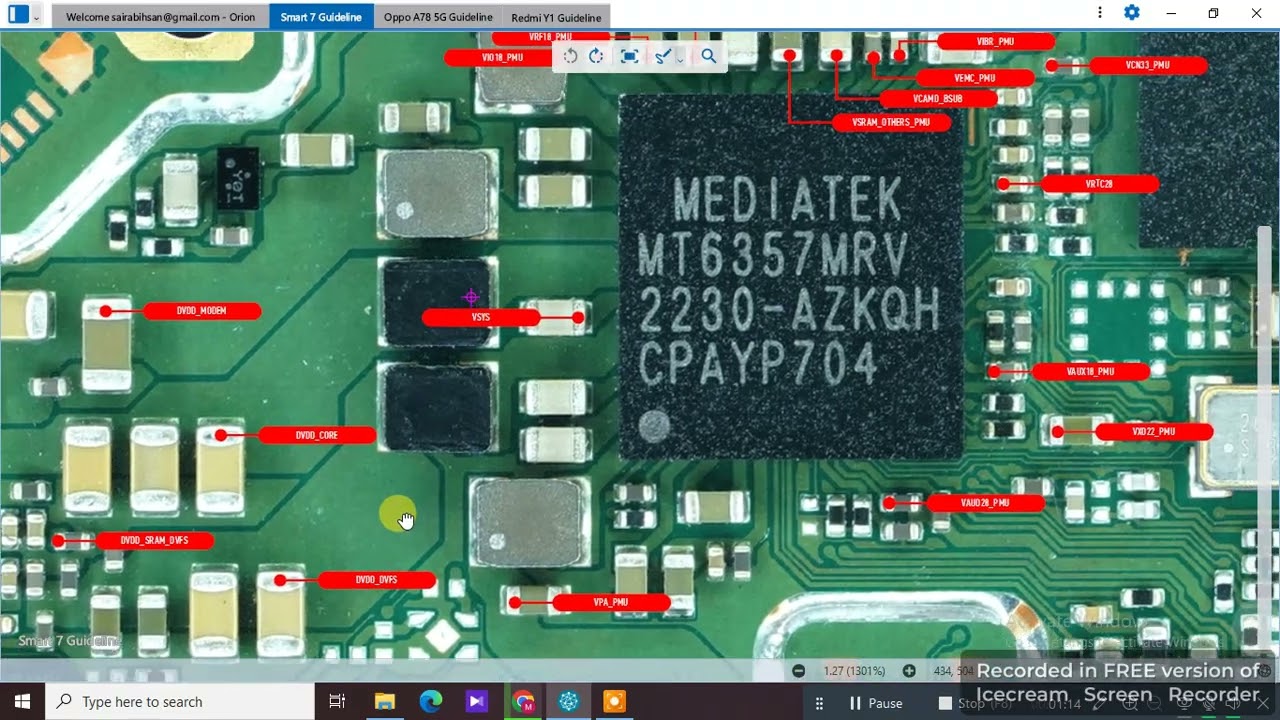 Infinix Smart 7 X6515 All Input Output Voltages For Dead Solution | Complete Hardware Repair Guide