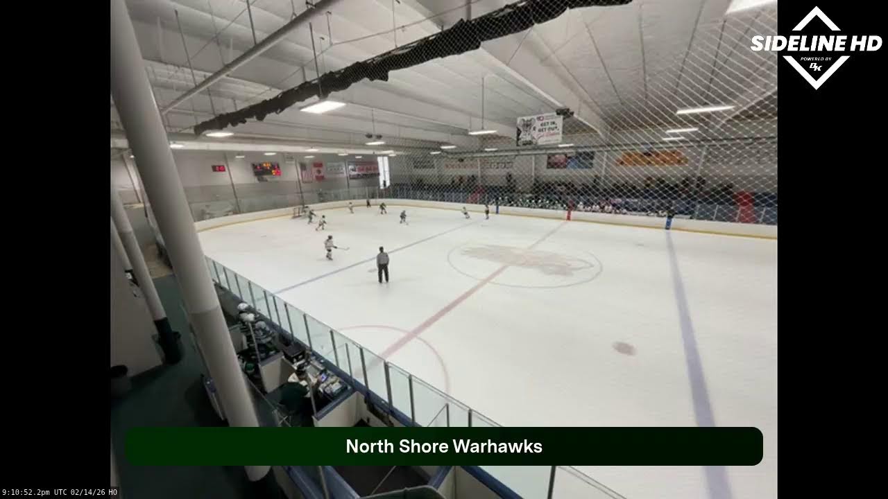 Period 2 Warhawks 14U Green -v- PLT  2026.02.14