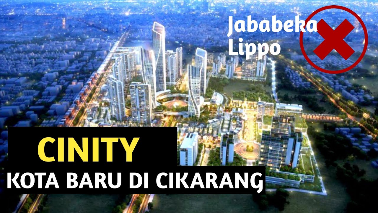 INI DIA CINITY Kota Baru di Cikarang bernama CIKARANG INTERNATIONAL CITY by PREMIER LAKE RESIDENCE