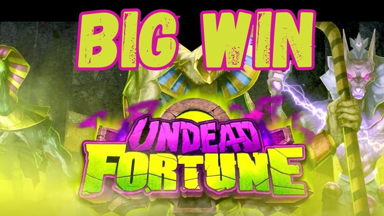 Undead Fortune The Tomb Big Win