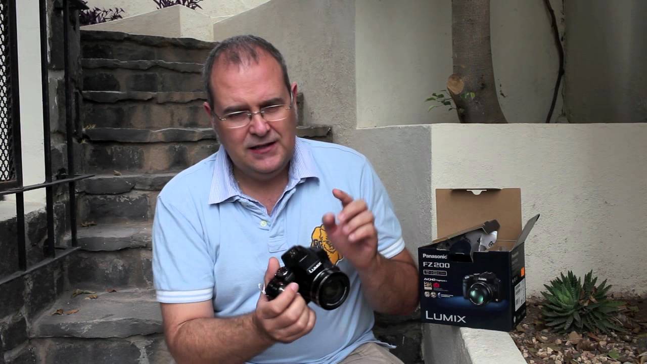 Panasonic Lumix FZ200 Review (En Español)