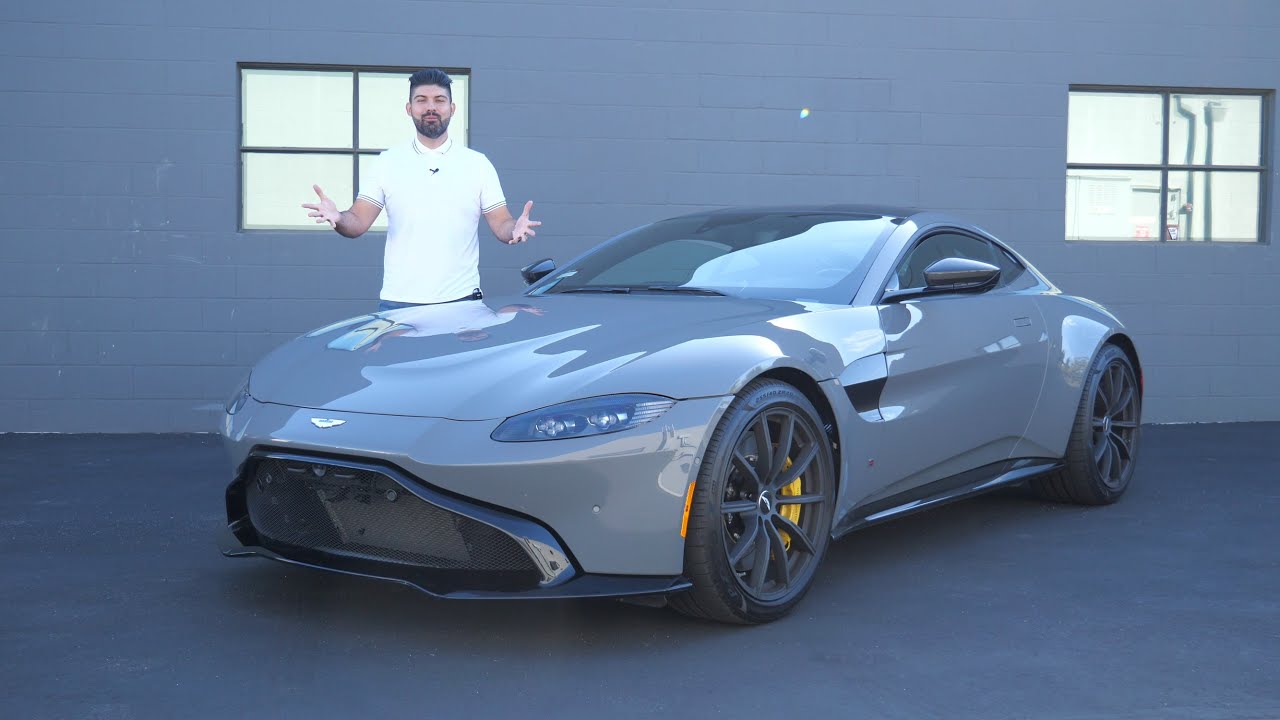 The Aston Martin Vantage Is A New Old Car