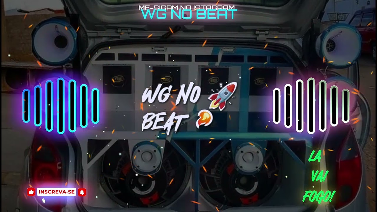 ARROCHA PAREDÃO ALTA QUALIDADE - PENSANDO EM VOCÊ - WG NO BEAT