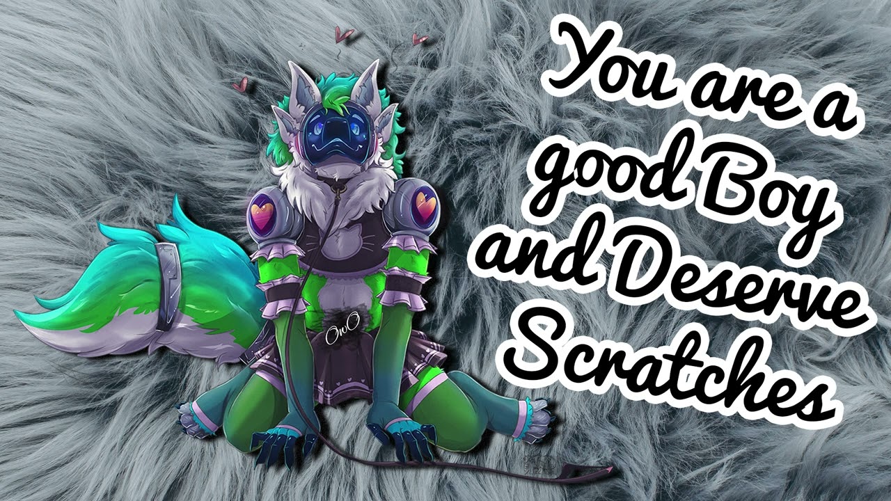 [Furry ASMR] You are a good Boy and deserve scratches