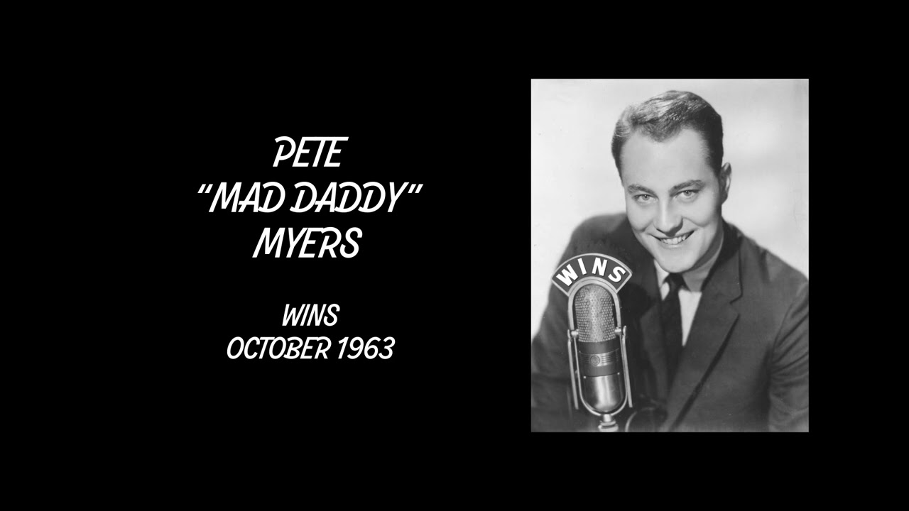 Pete “Mad Daddy” Myers, October 1963
