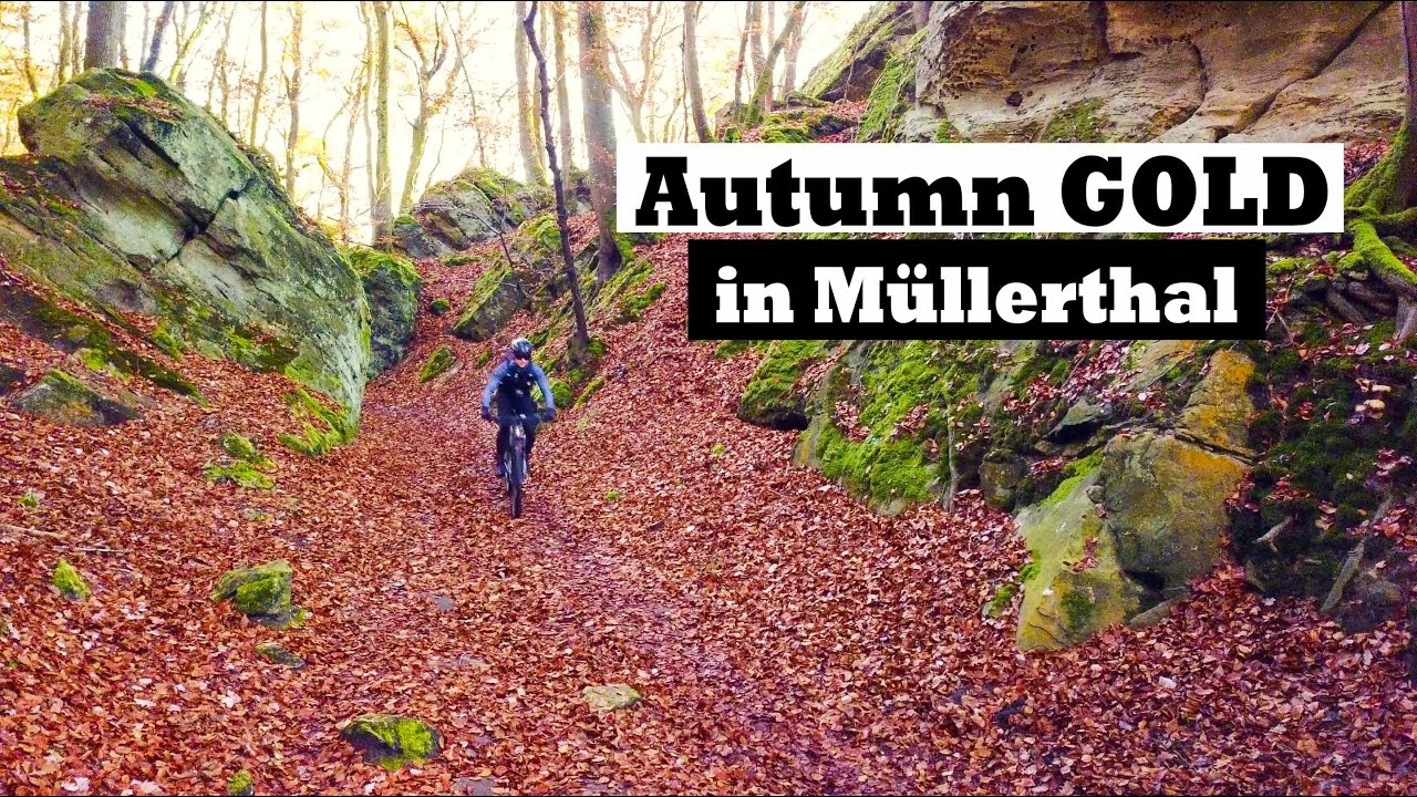 Luxembourg mountain bike: the Müllerthal MTB trail (4k)