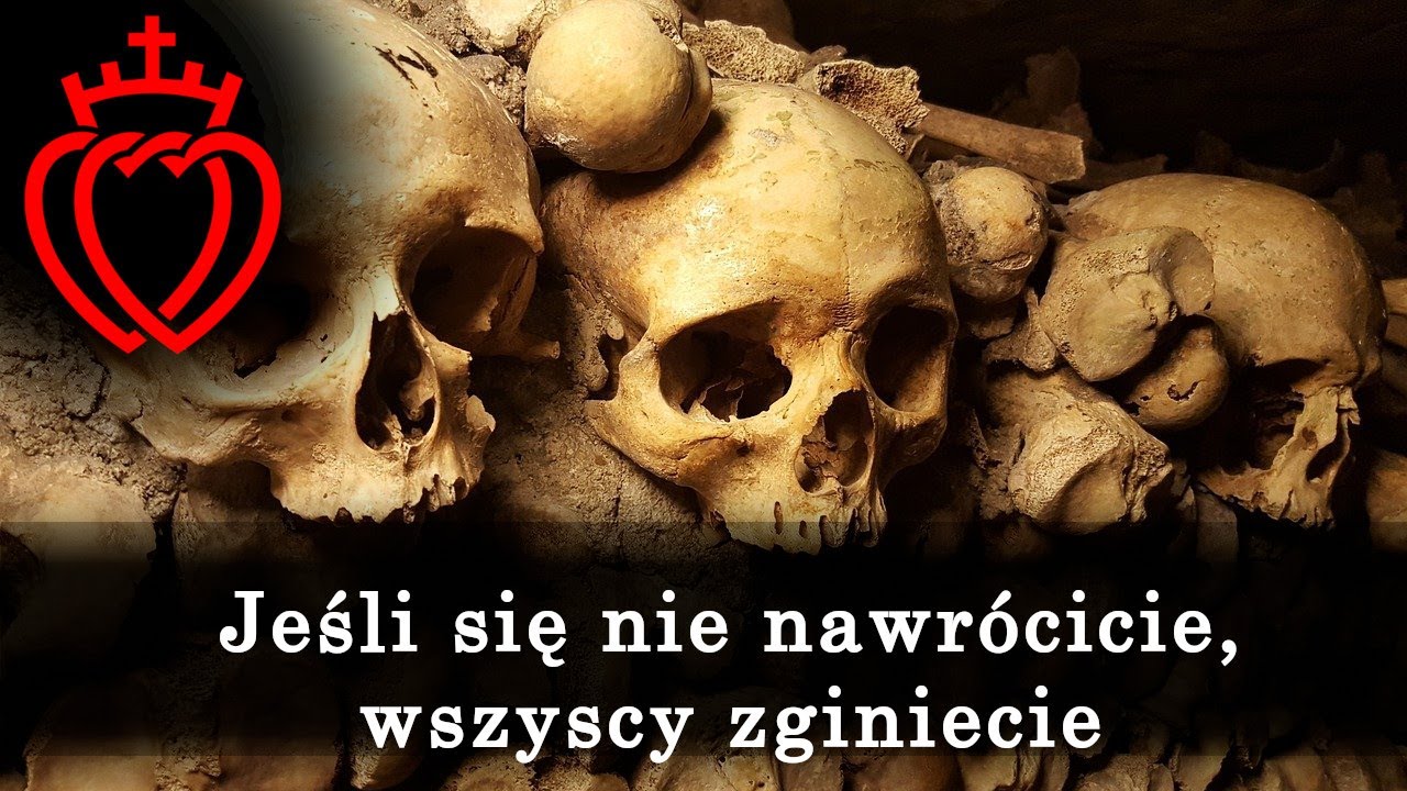 Jeśli się nie nawrócicie, wszyscy zginiecie