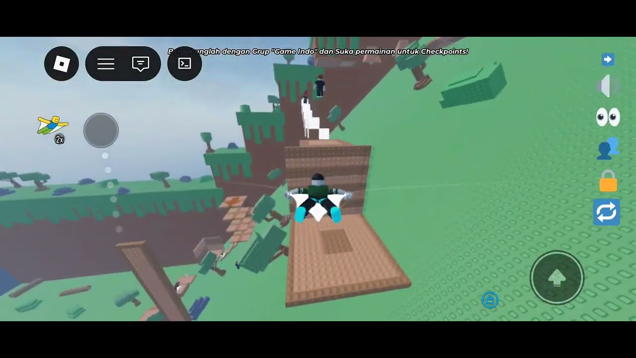 Bermain solo tapi parkour nya susah🗿🗿🗿🗿