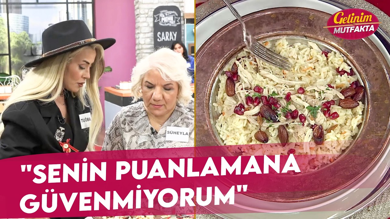 Süheyla Hanım, Tuğba'nın Tabağını Bulabildi Mi? - Gelinim Mutfakta 10 Mart Salı