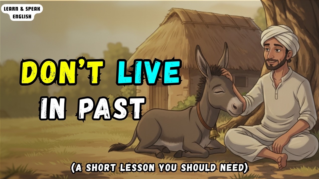 Let Go of the Past | The Story of Two Donkeys | A Moral Story