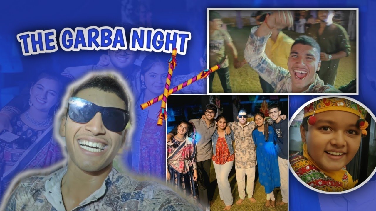 Garba night doston ke sath mauj masti 😉🤙🏼