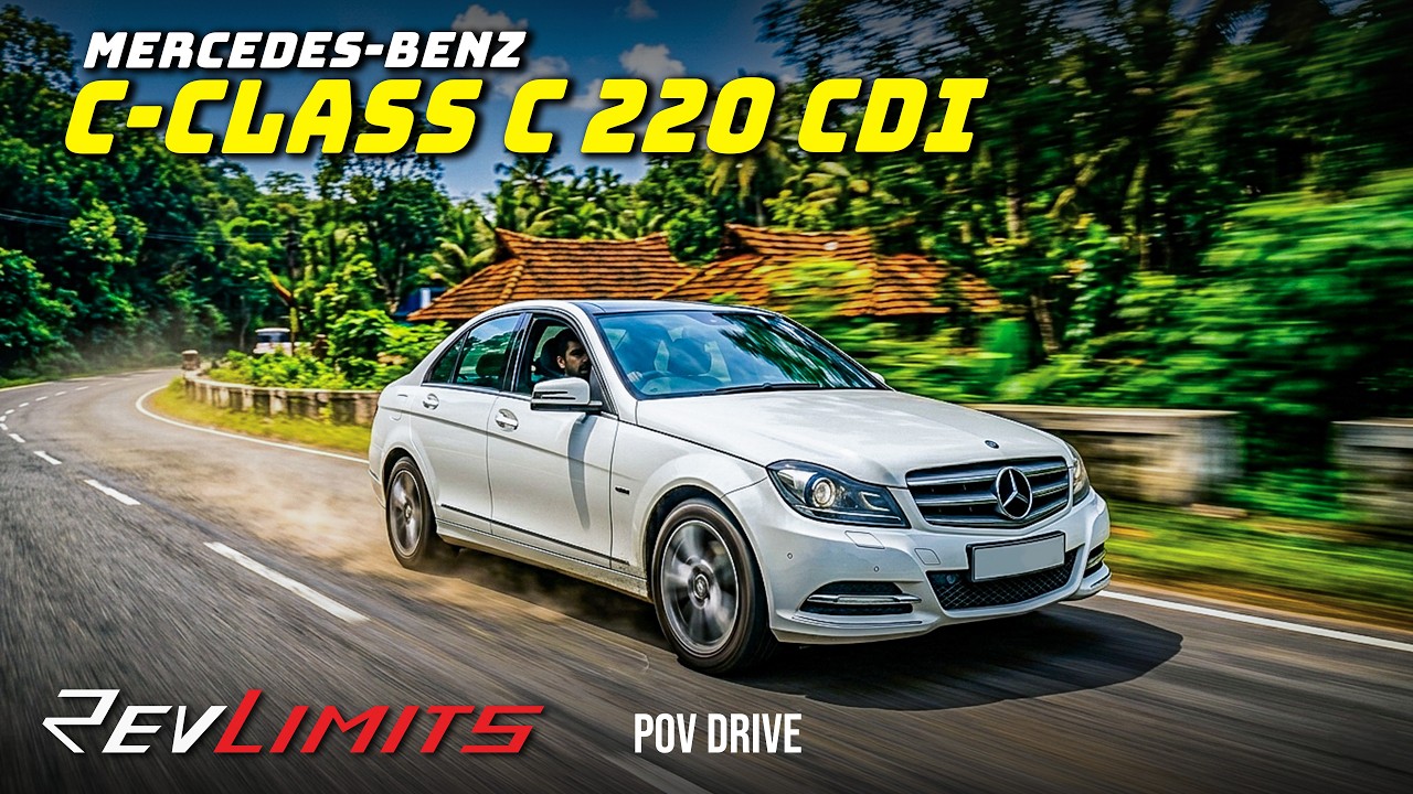 Mercedes-Benz C-Class C 220 CDI | POV Drive | RevLimits | #cclass #mercedes #mercedesbenz