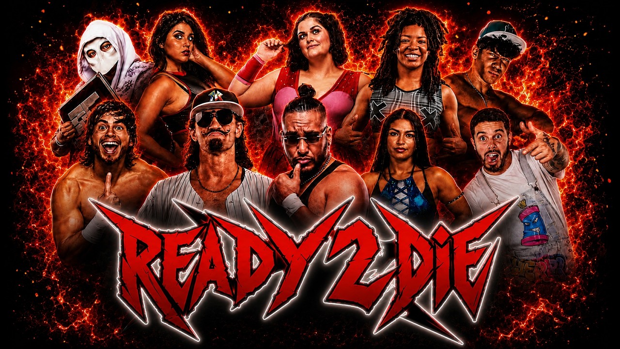 Shadow Wrestling Alliance: Ready to Die (Full Show)