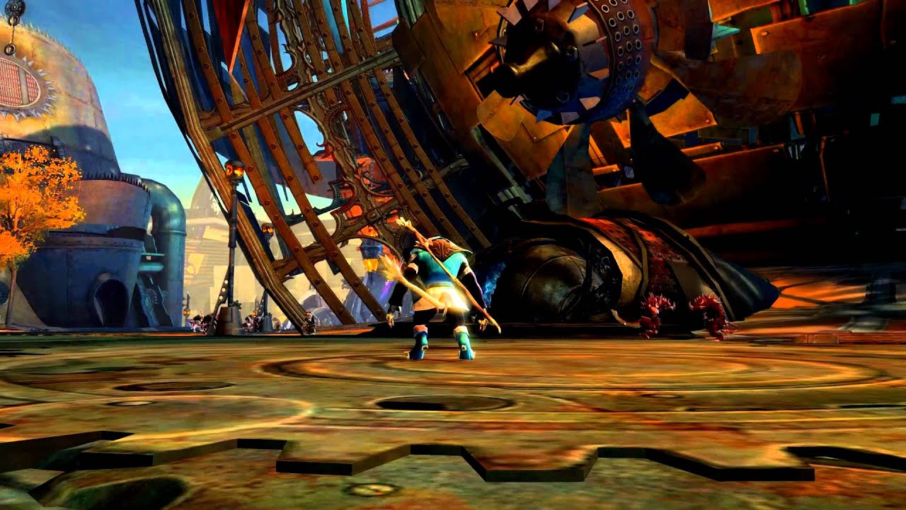 Guild Wars 2 Beta - Scenery Montage