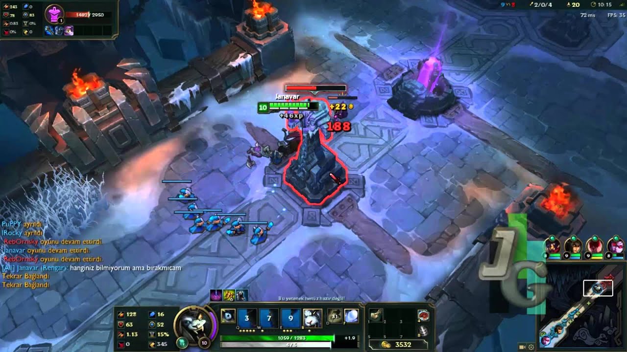 LOL DDOS'dan kurtulmak