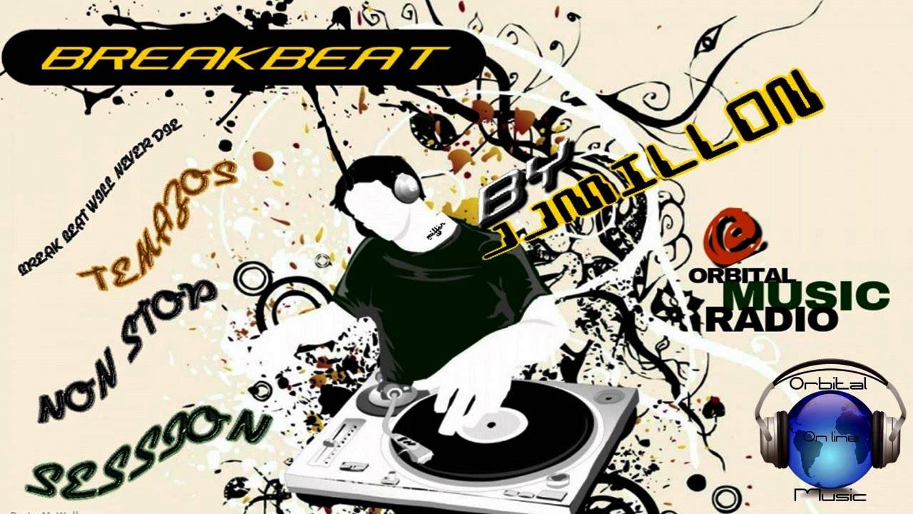 #Breakbeat Mix Orbital 1