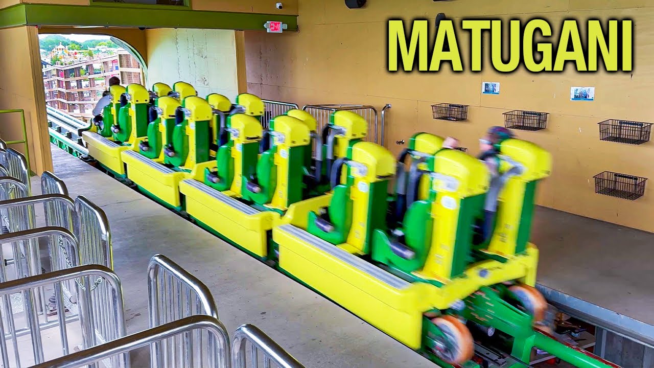 MATUGANI - POV's, Front/Back/Rider/Off-Ride - LOST ISLAND, Waterloo, IA