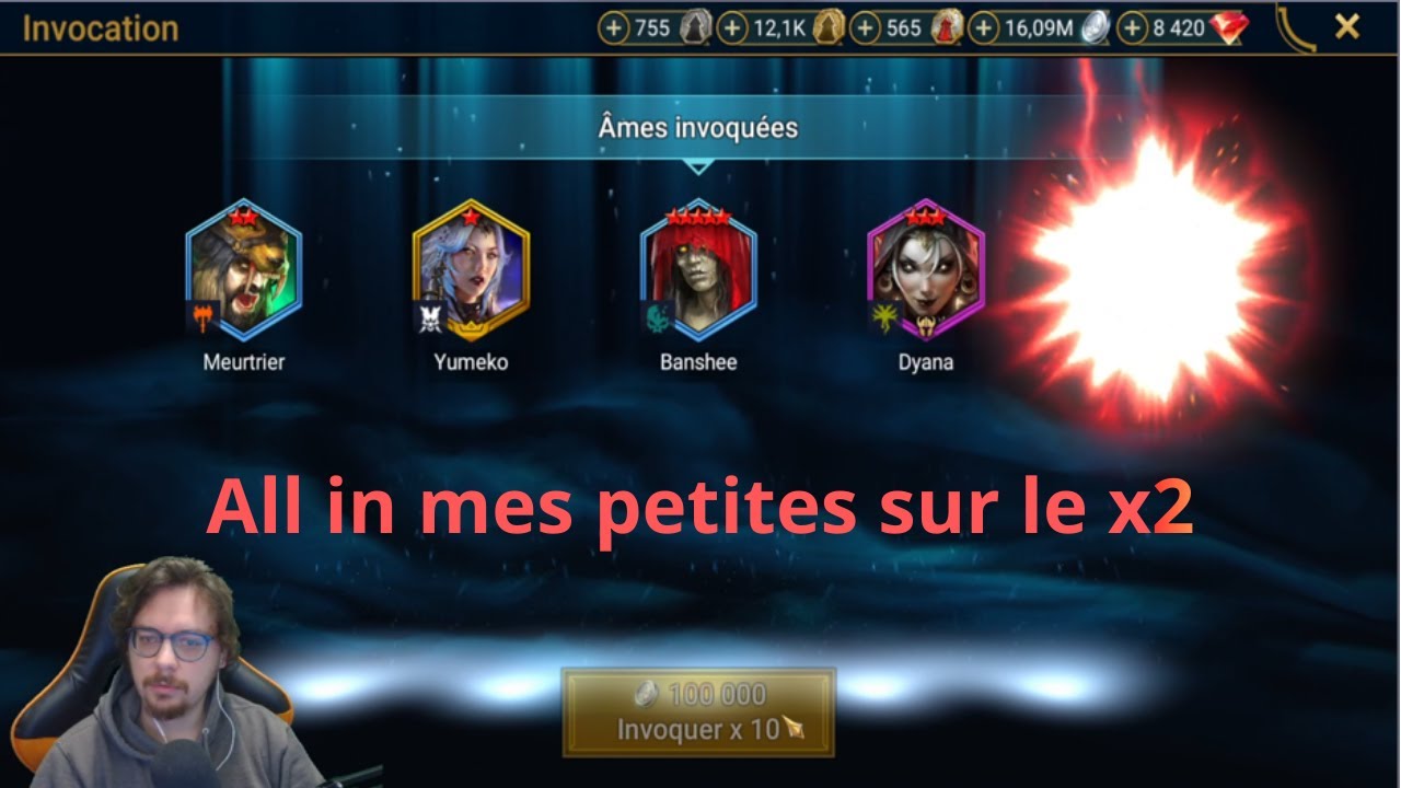 146 Pierre D'Âme sur le x2 ! la chance me sourit t'elle ?