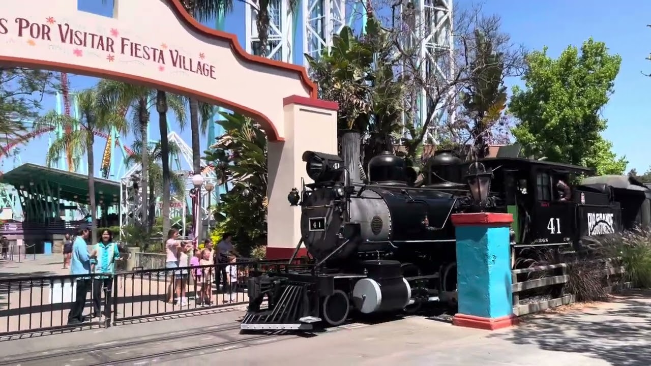 Knotts Berry Farm Rio Grande Southern #41 07/02/2024