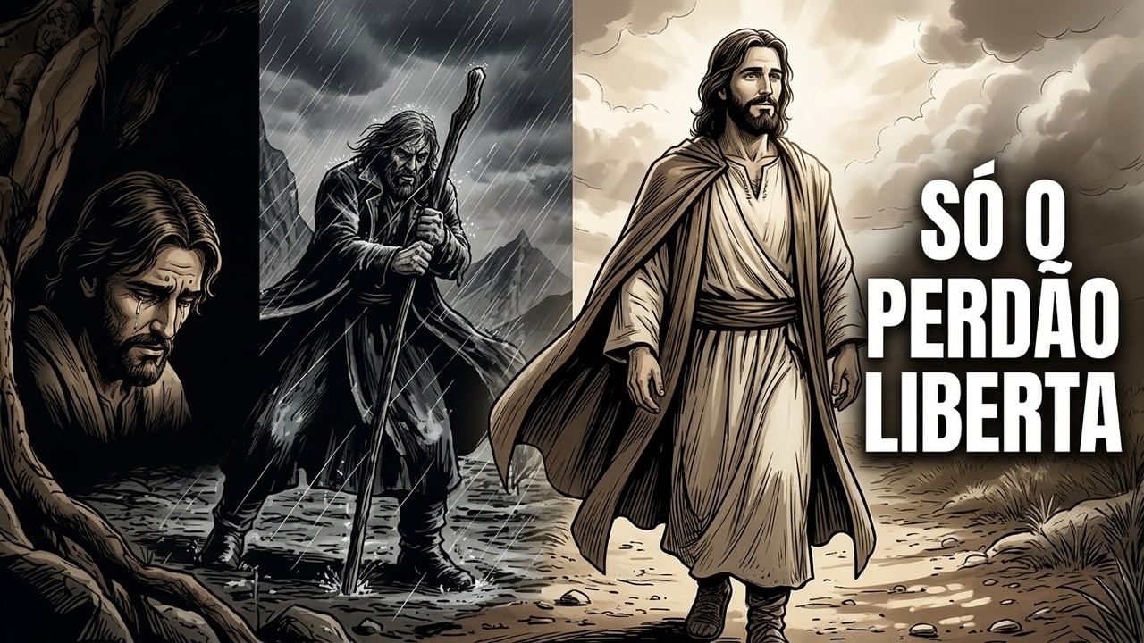 Uma história que mostra como o perdão pode libertar a alma.