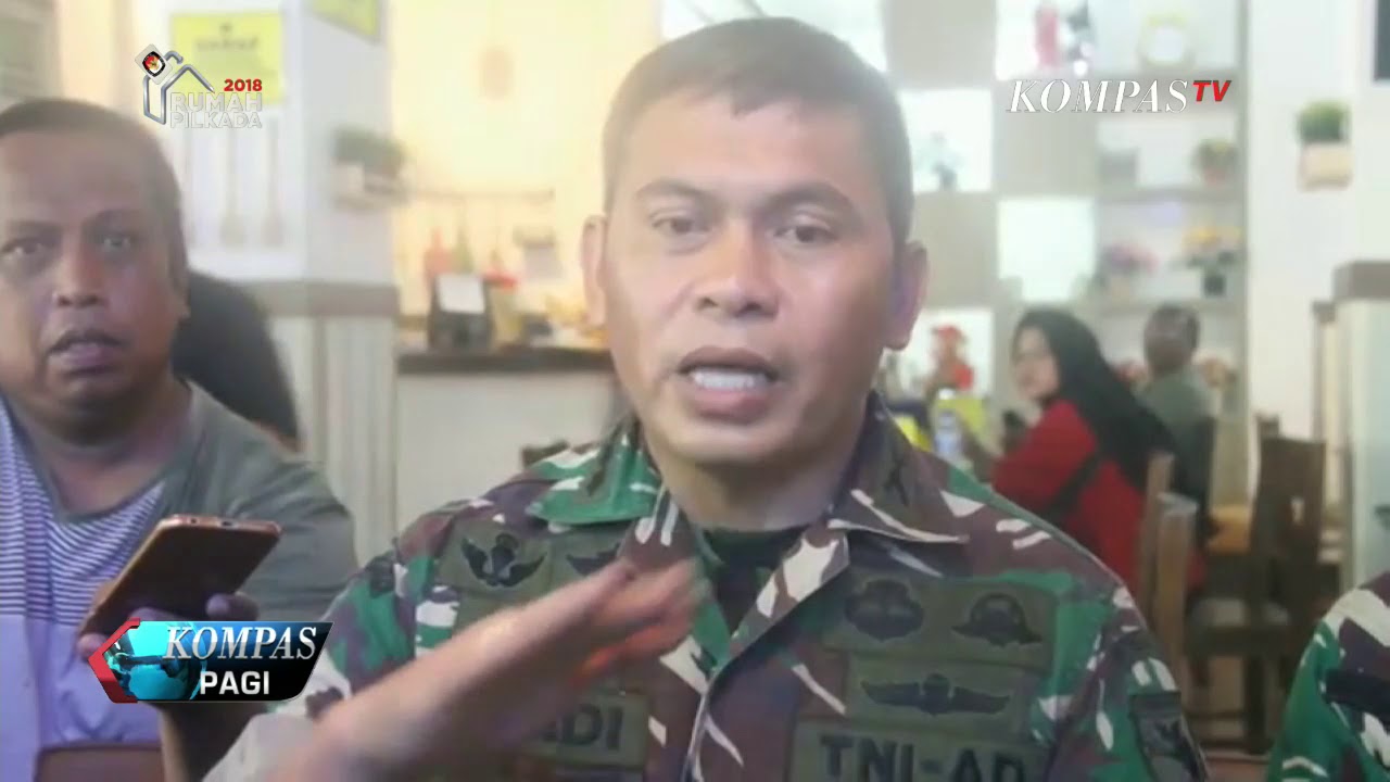 Kontak Senjata di Tembagapura, 1 Anggota TNI Meninggal