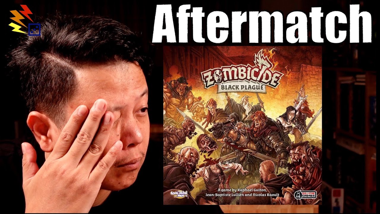 Aftermatch: Zombicide Black Plague, Green Horde (Fantasy)