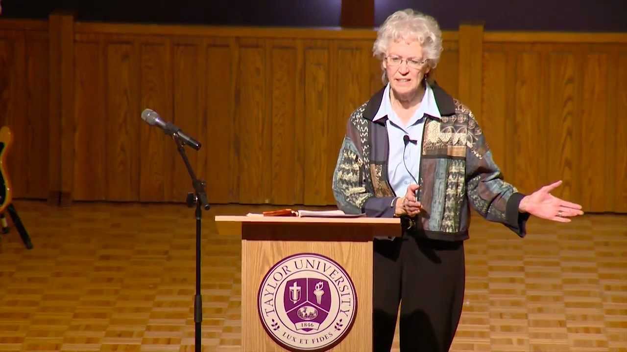 Taylor University Chapel - 10-08-12 - Ms. Jill Briscoe