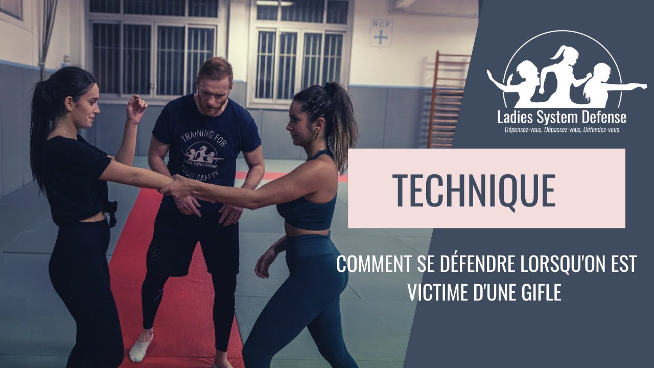 🎬SELF-DEFENSE FEMININE :DEFENSE LORSQU'ON EST VICTIME D'UNE GIFLE ?🎬