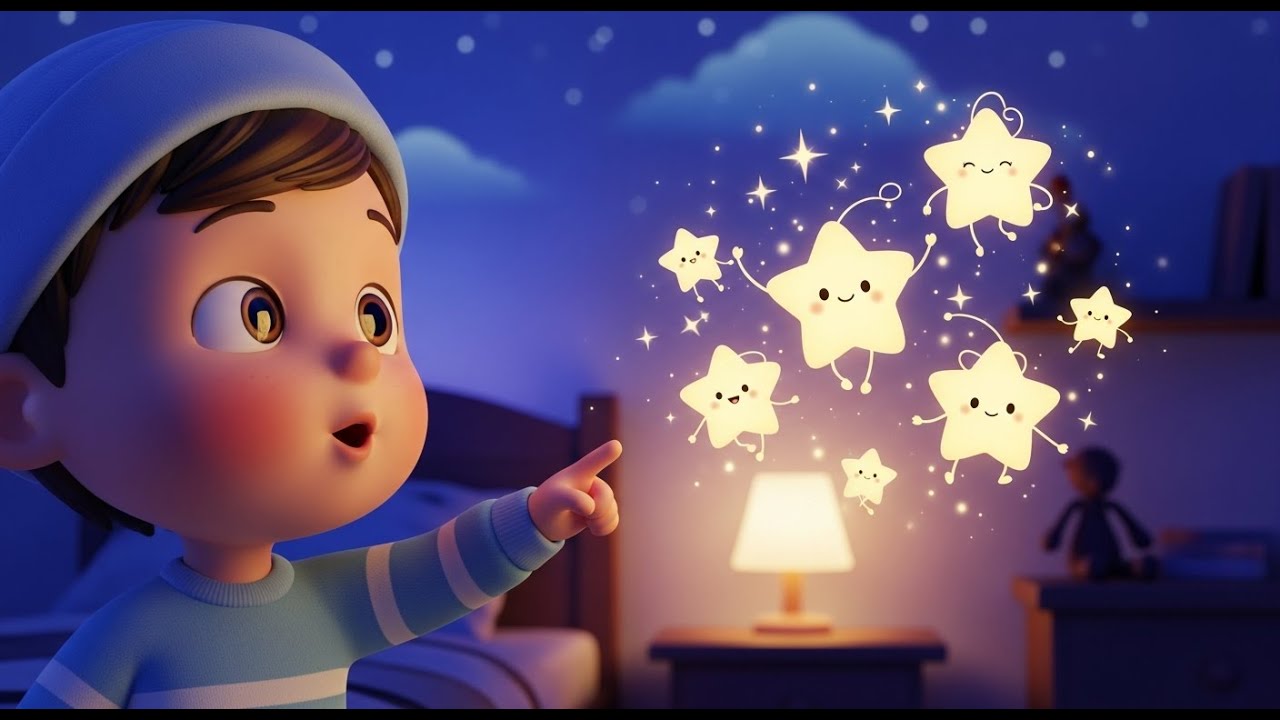 Ultimate Bedtime Moon & Stars Lullaby Ride | Soothing Sleep Songs for Babies & Kids 🌙⭐🎶