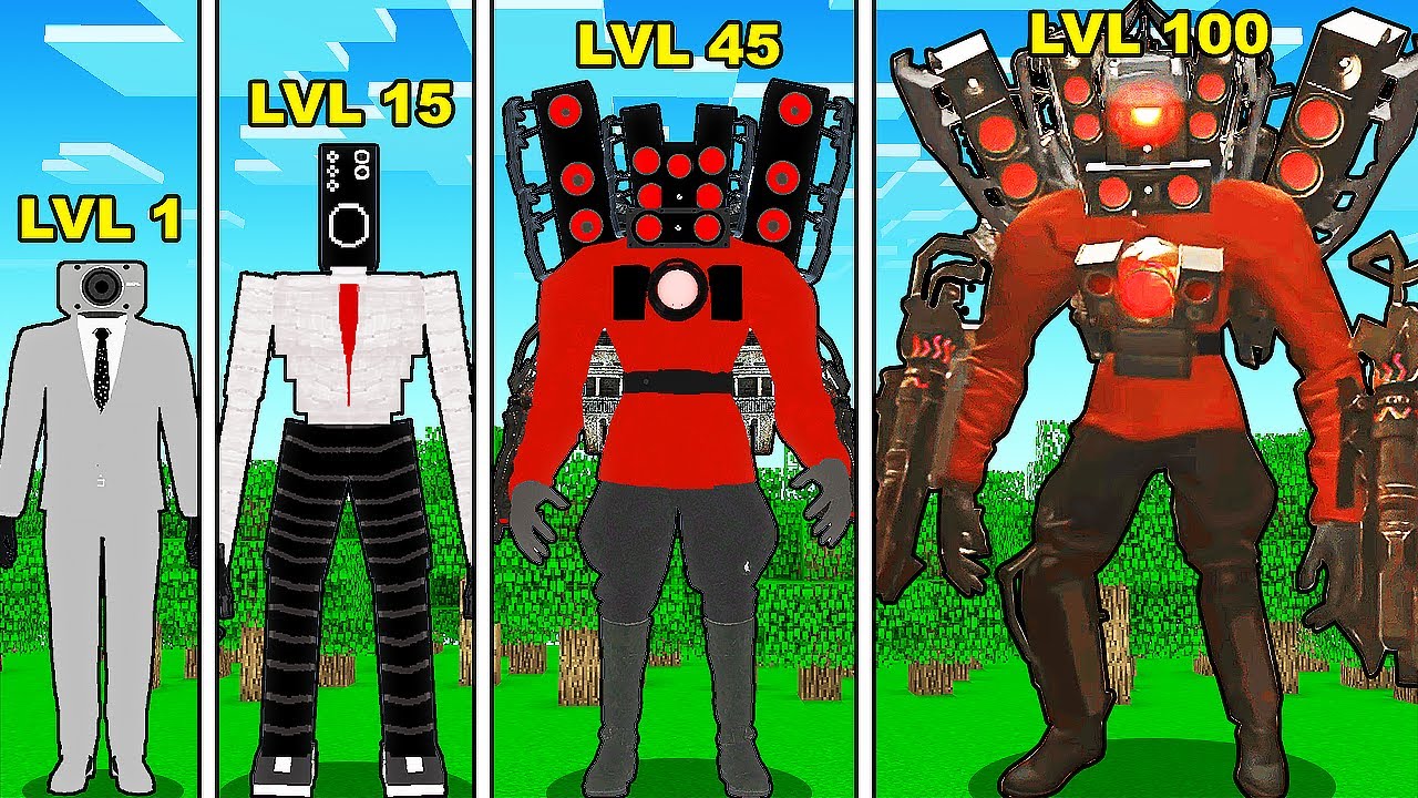 TITAN SPEAKERMAN GELİŞİYOR - Minecraft