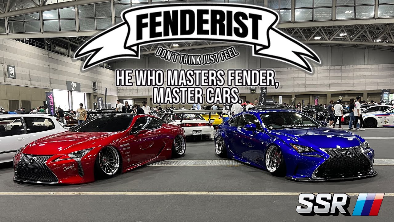[SSR] Fenderist Japan 2022 SSR装着車両紹介！！[tanabe]