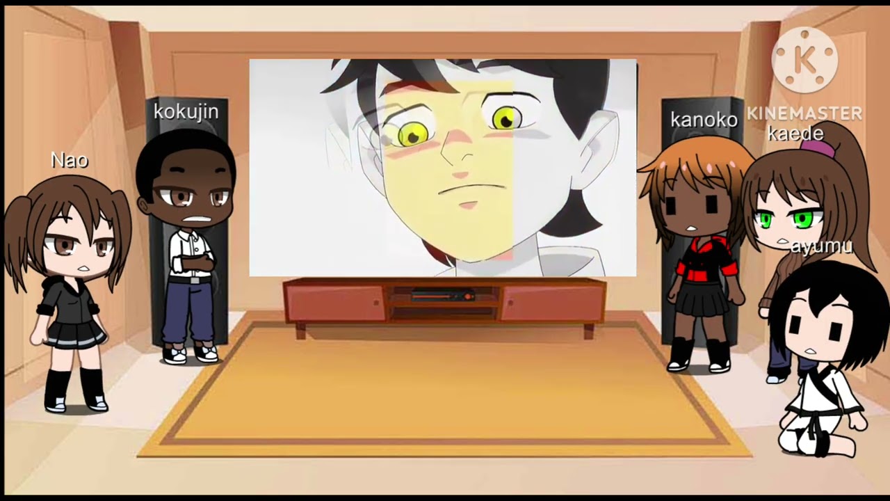 Kokujin no tenkousei react to hiroki as ben 10